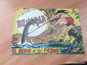Comics: BENGALA Nº 54 EL REINO DE LAS FIERAS. ULTIMO NUMERO (ORIGINAL MAGA) (COIB158)